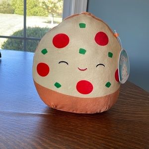 NWT 8in. “Pep” pizza Squishmallow 🍕